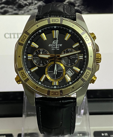 Casio Edifice Chronograph Watch