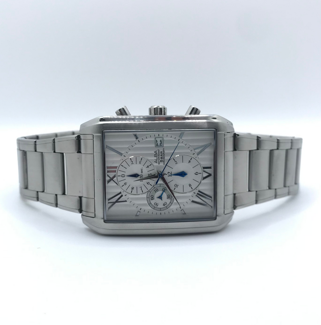 ALBA CHRONOGRAPH VINTAGE Preowned Watch