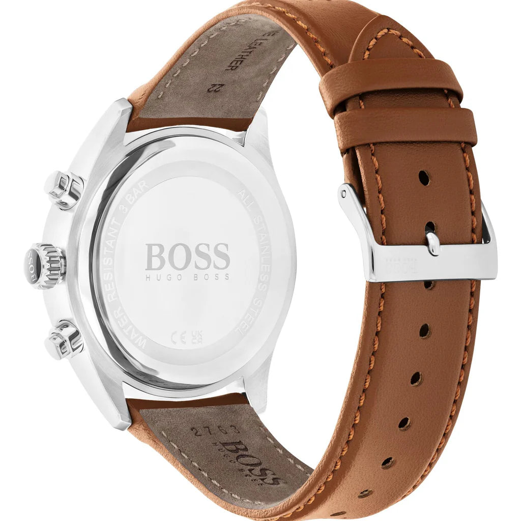 HUGO BOSS Chronograph Driver Preowned Watch