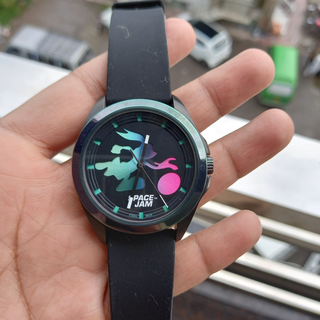 Fossil x Space Jam Limited Edition Bugs Bunny LE1126SET Preowned Watch