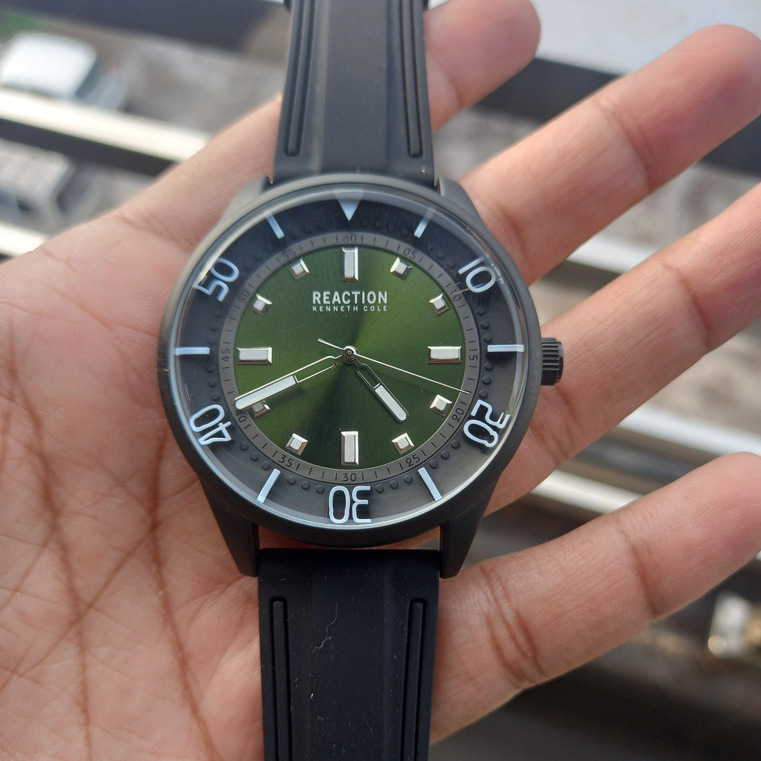 Reaction by Kenneth Cole New York Preowned Watch