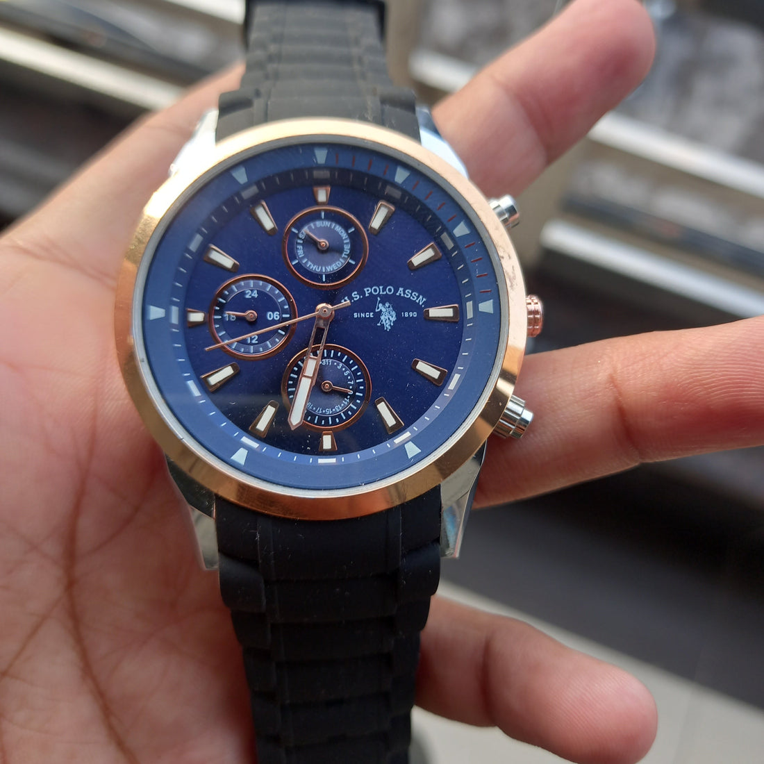 Polo 1890 Preowned Men's Watch