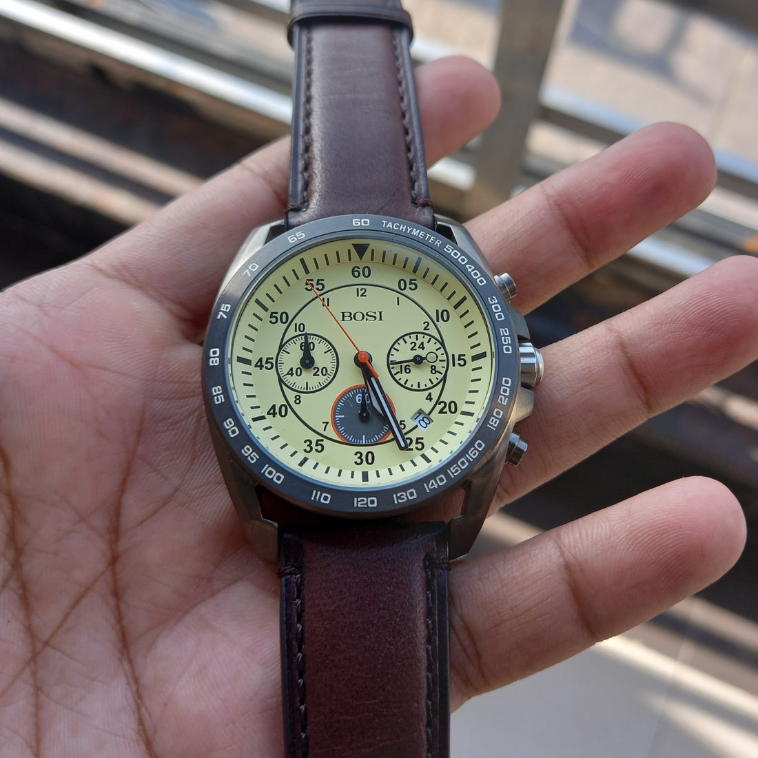 BOSI chronograph Preowned Men's Watch