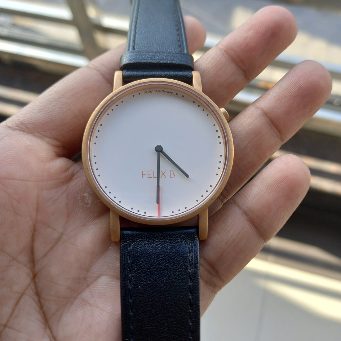 Felix B Timeless Casual Preowned Watch