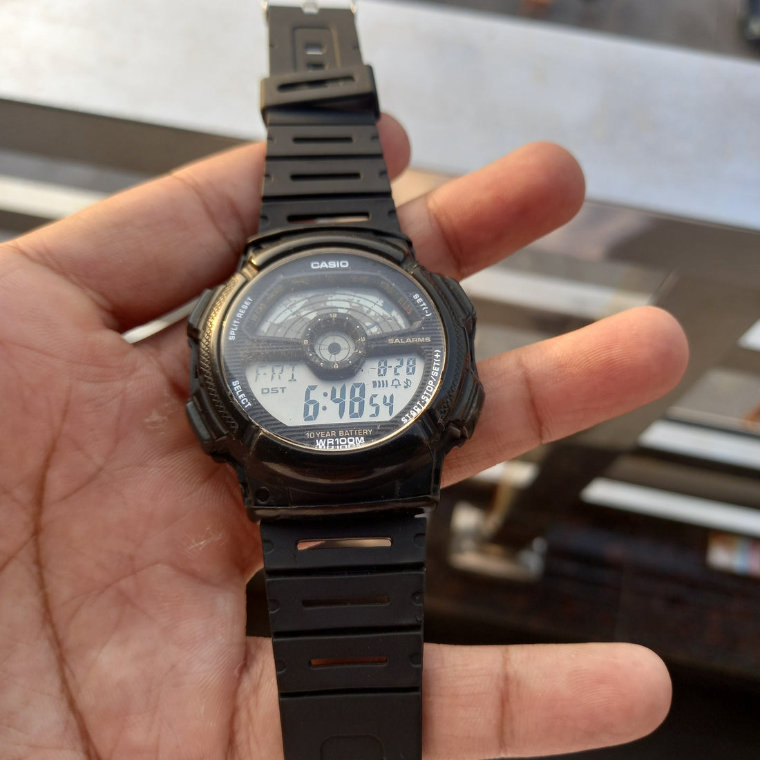 Casio AE-1100W Digital Sports Watch