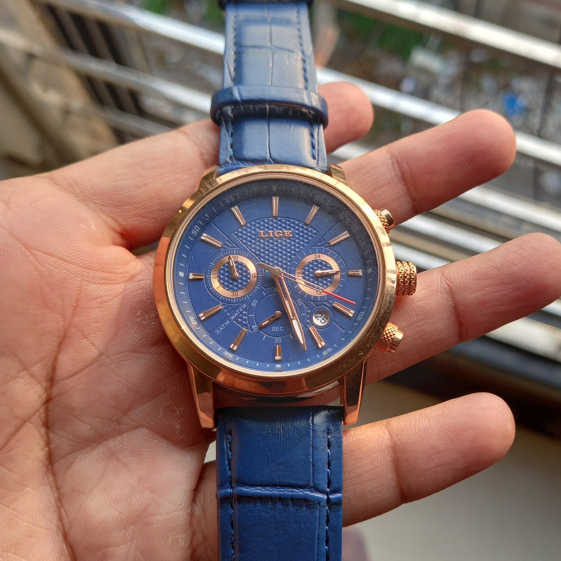 Lige Dream 1853 Men's Watch