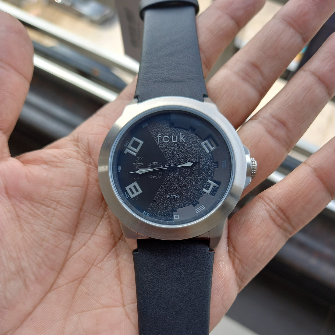 French Connection Men's Quartz Preowned Watch