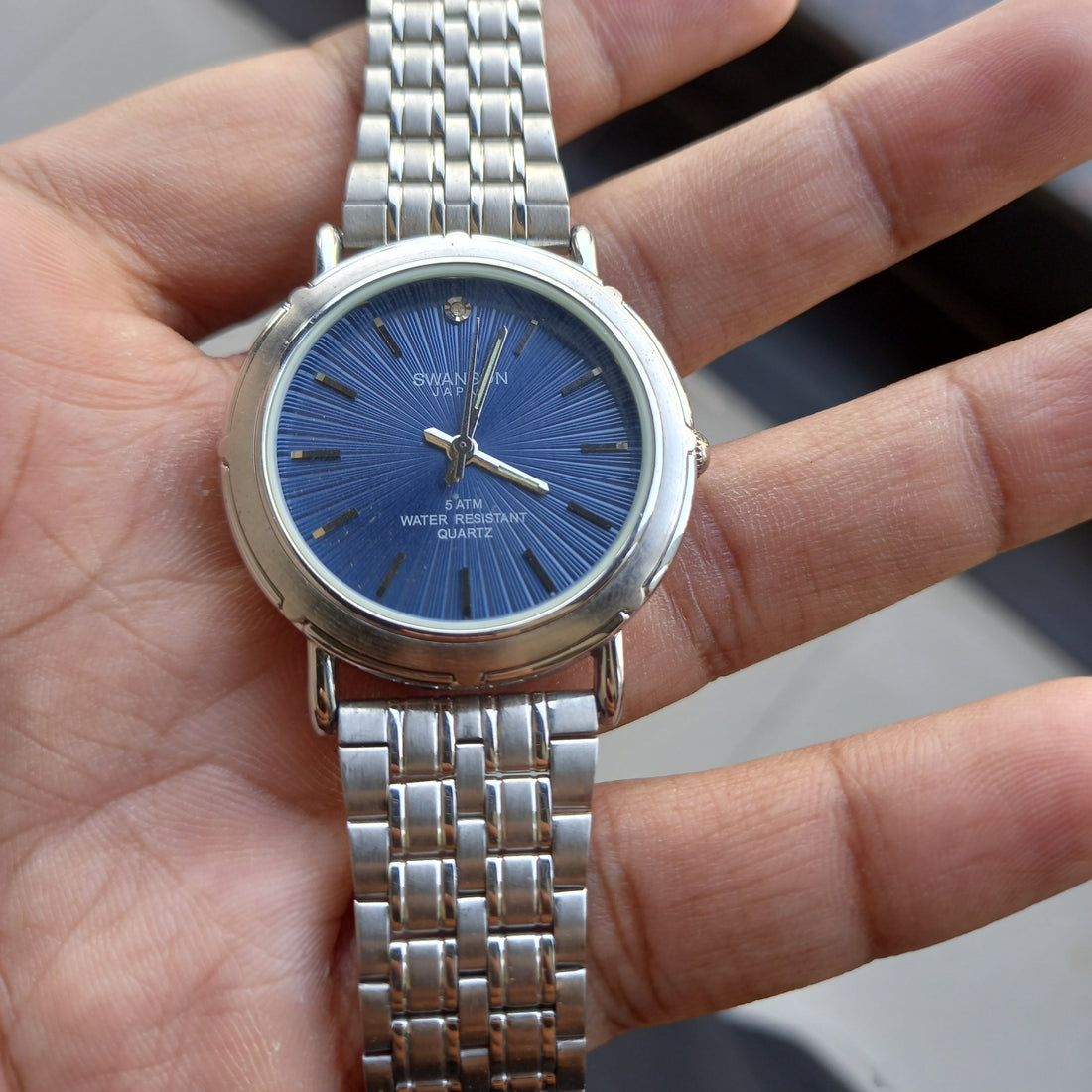 Swanson Japan Preowned Men's Watch