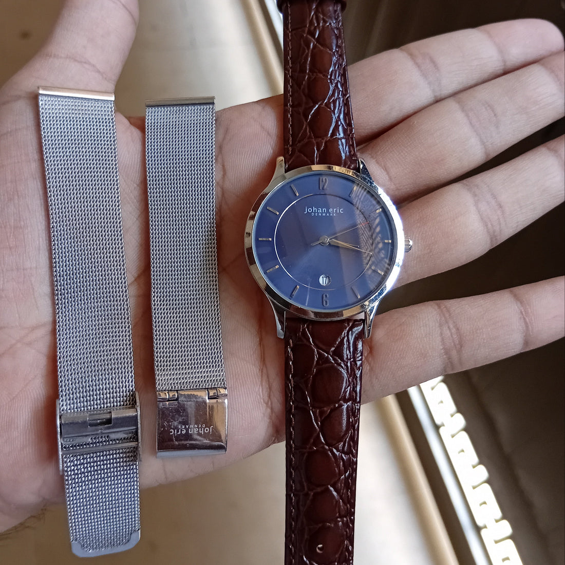Johan Eric JE1300-13-007 Preowned Watch