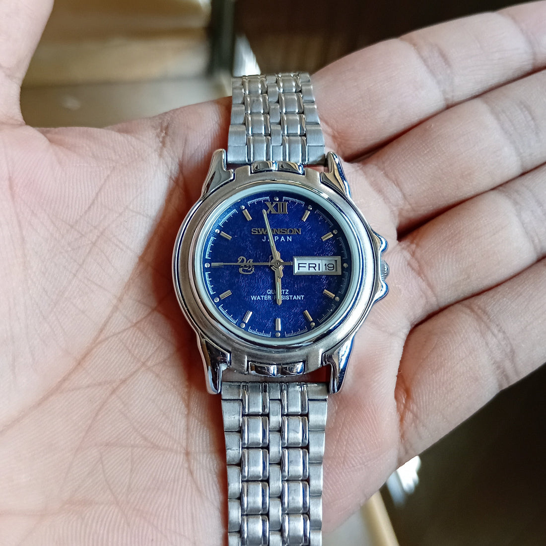 Swanson Japan Day/Date Preowned Watch
