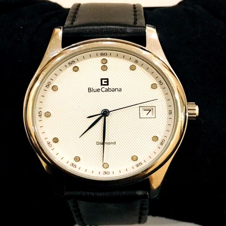 Blue Cabana Diamond Edition Series 3 Preowned Watch