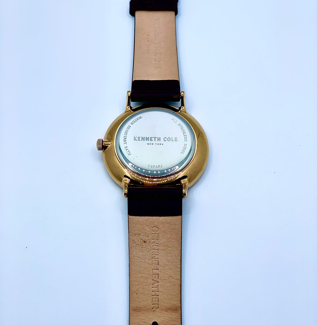 Kenneth Cole Chronograph Preowned Watch