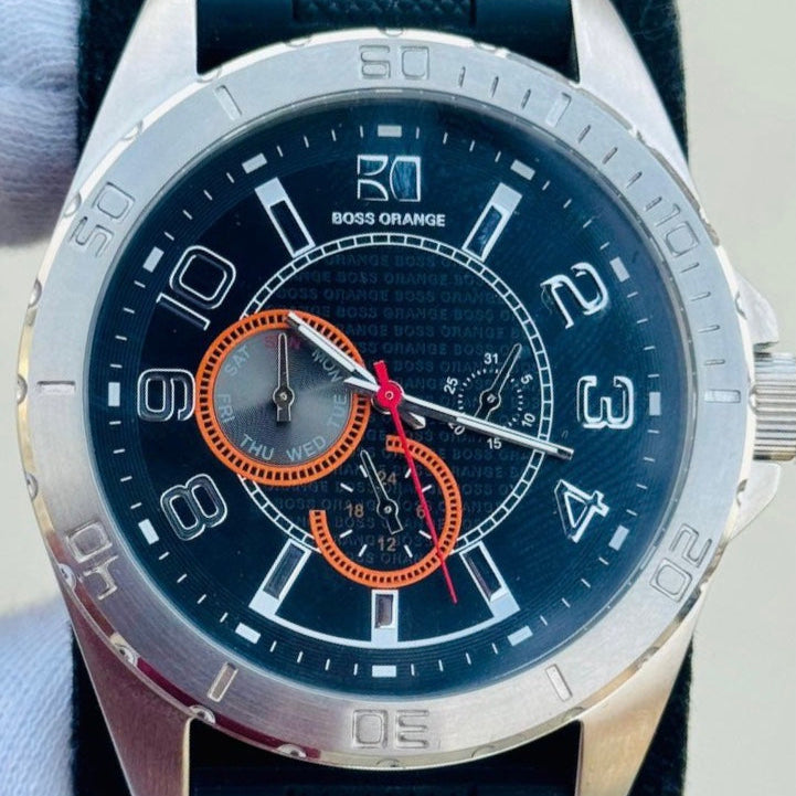 Hugo Boss Orange Chronograph Preowned Watch