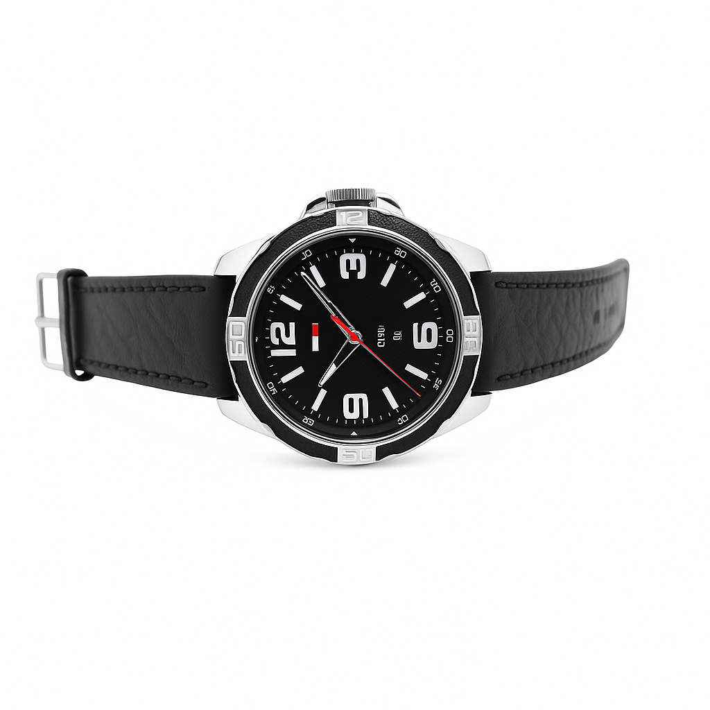 Tommy Hilfiger Sports Casual Preowned Watch