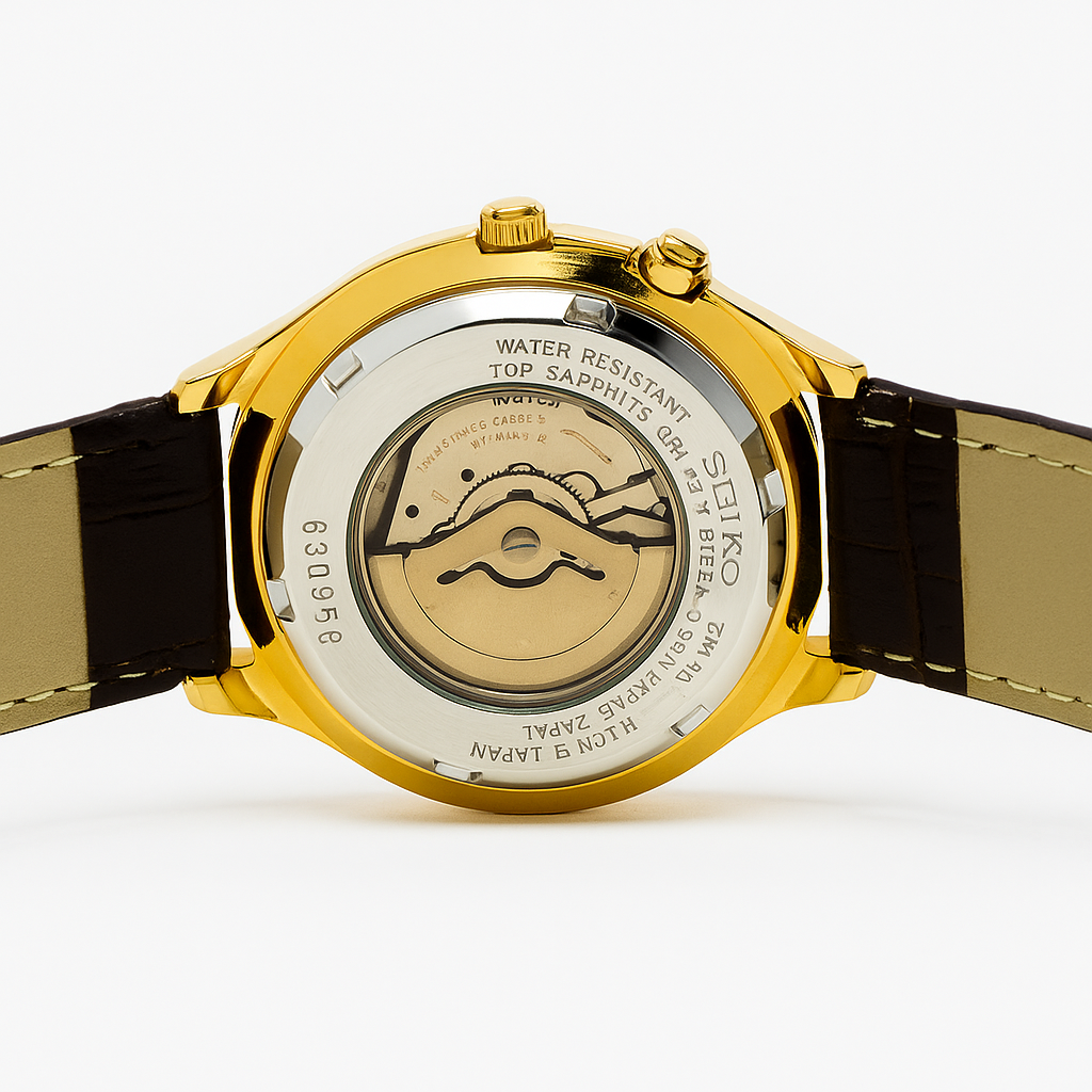 Seiko Kinetic Analog Quartz Preowned Watch