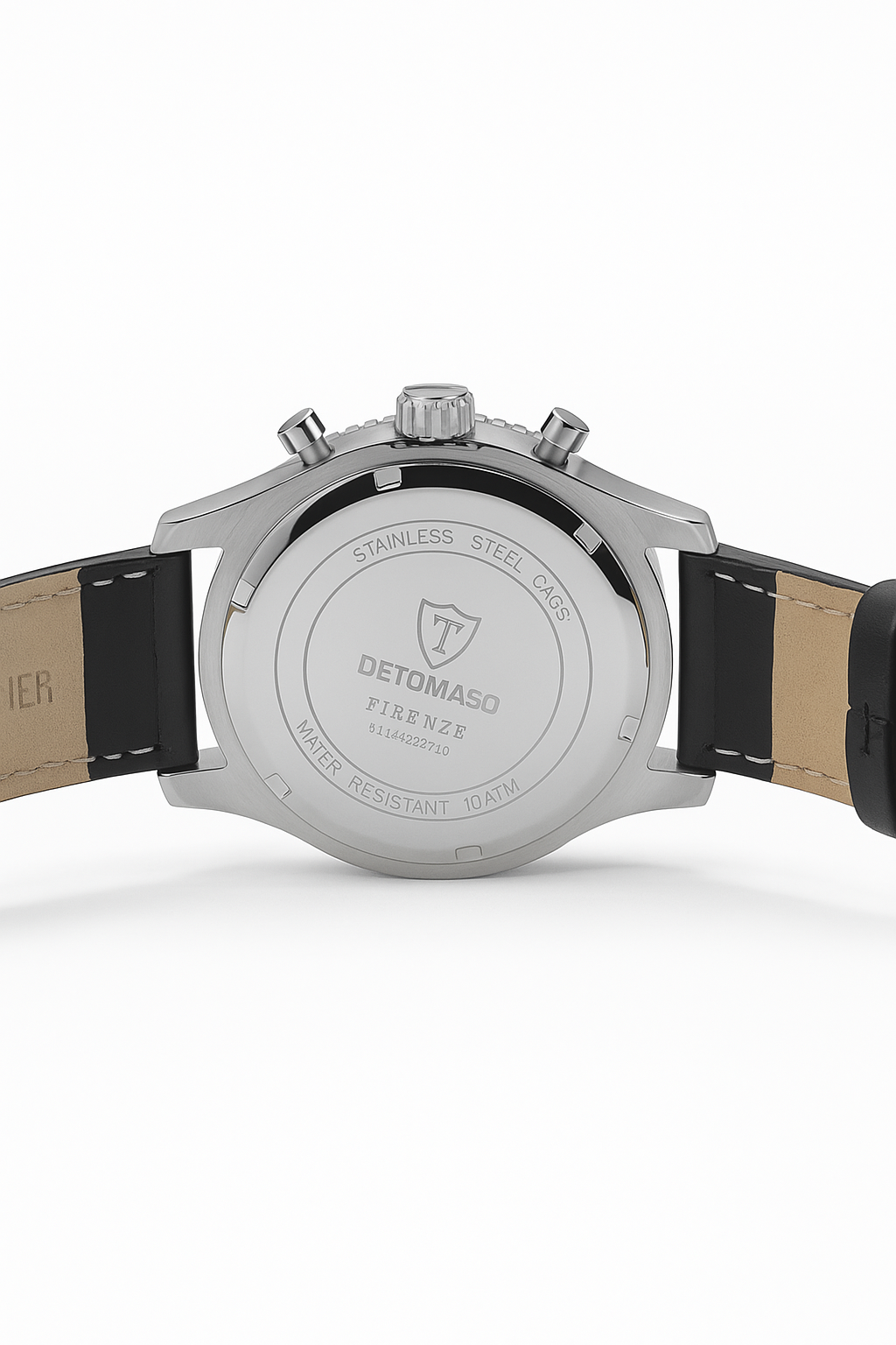 Retro Sports "DETOMASO"FIRENCE White Dial Preowned Watch