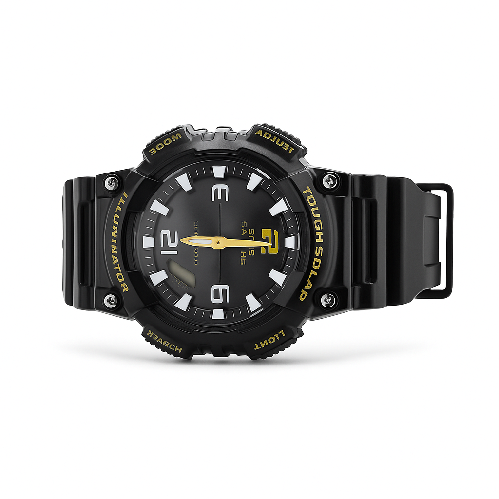 Casio S810W Solar Tough Preowned Watch