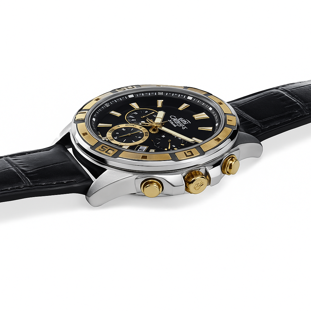 Casio Edifice EFR-534SG-1AVDF Preowned Watch