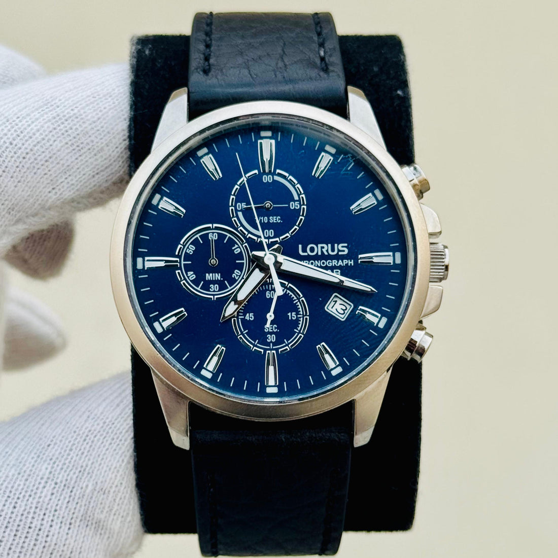 LORUS Chronograph 10 Bar Preowned Watch