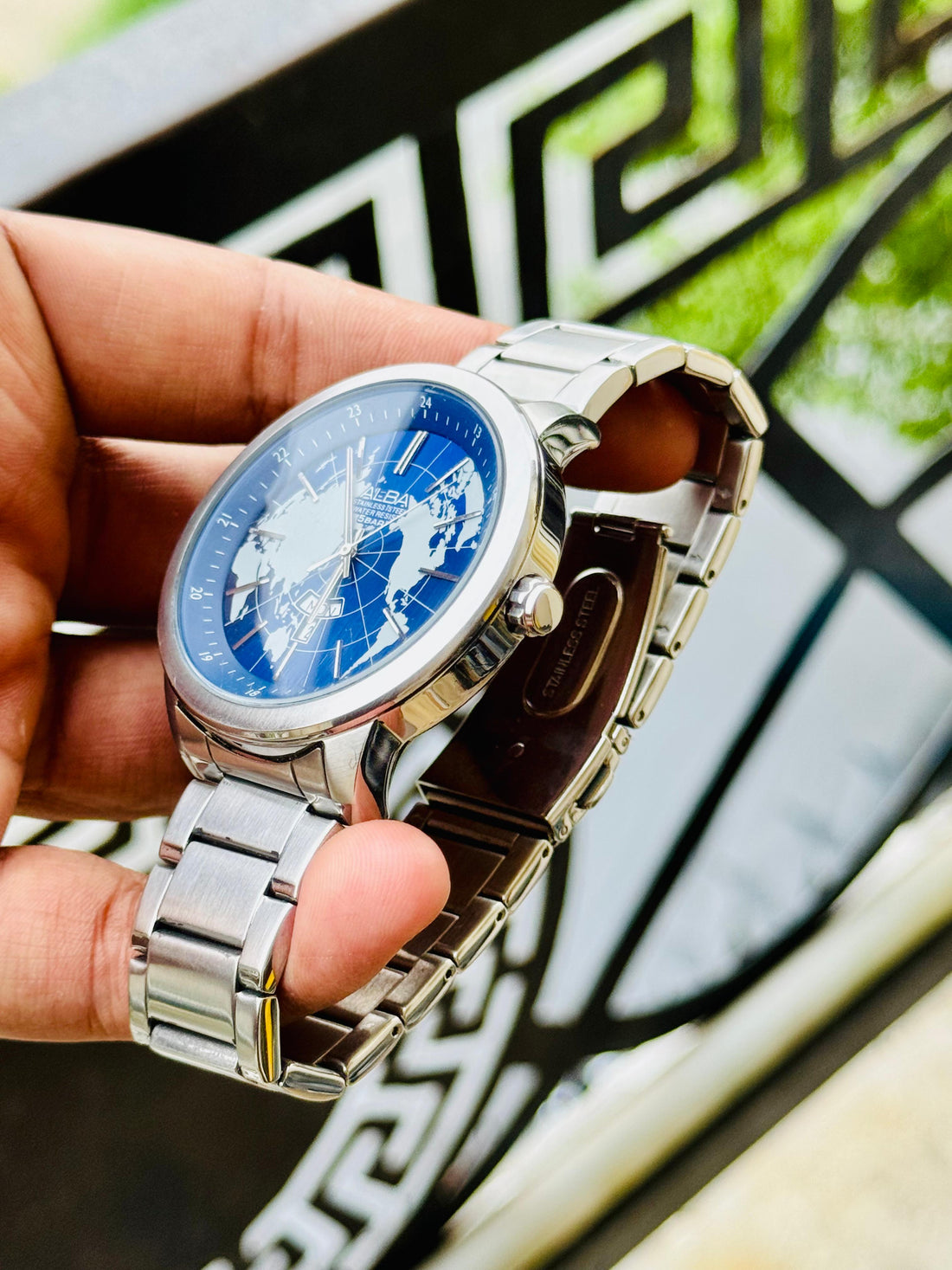 ALBA 5 BAR Preowned Watch