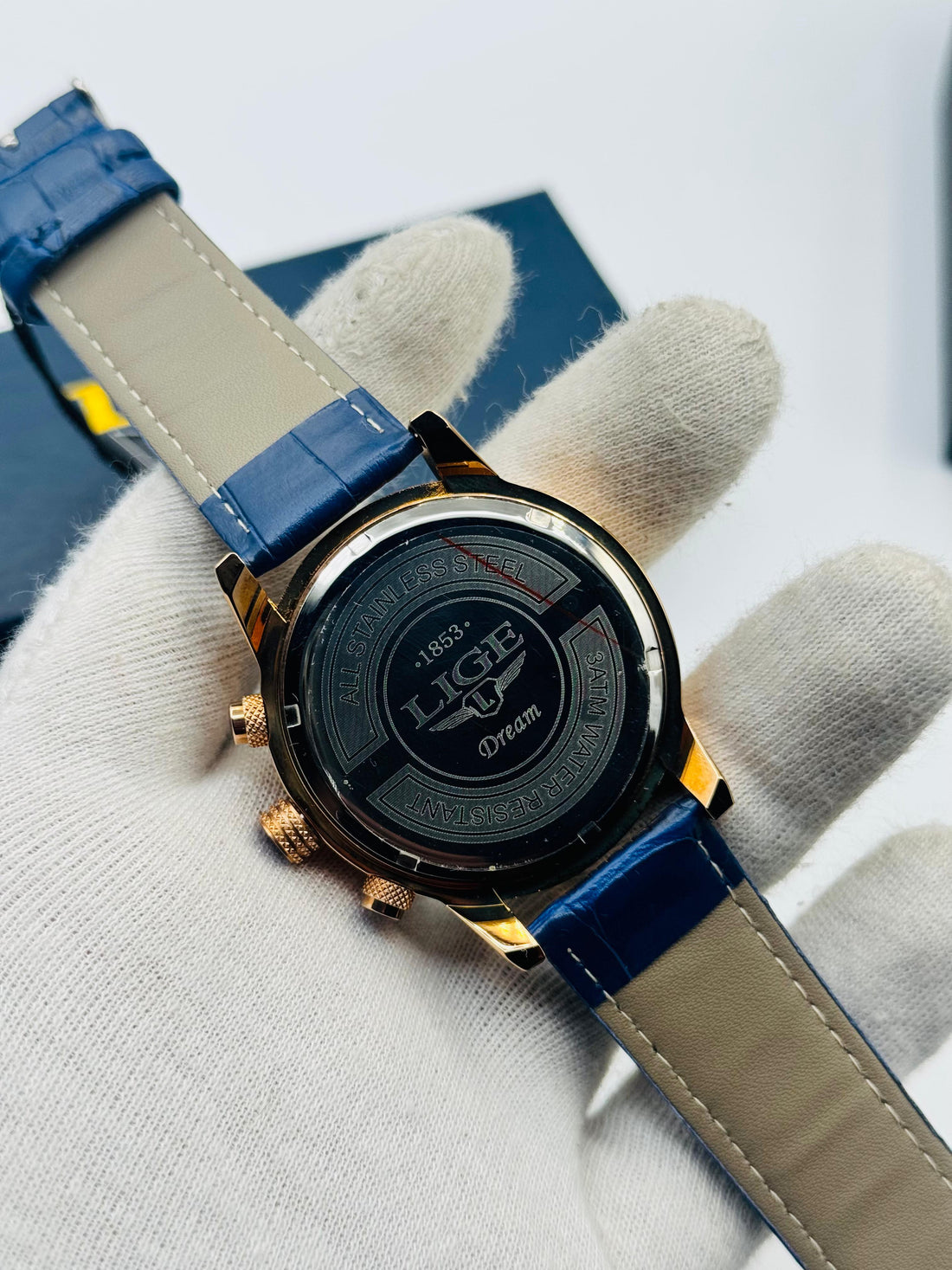 Lige Dream 1853 New Watch