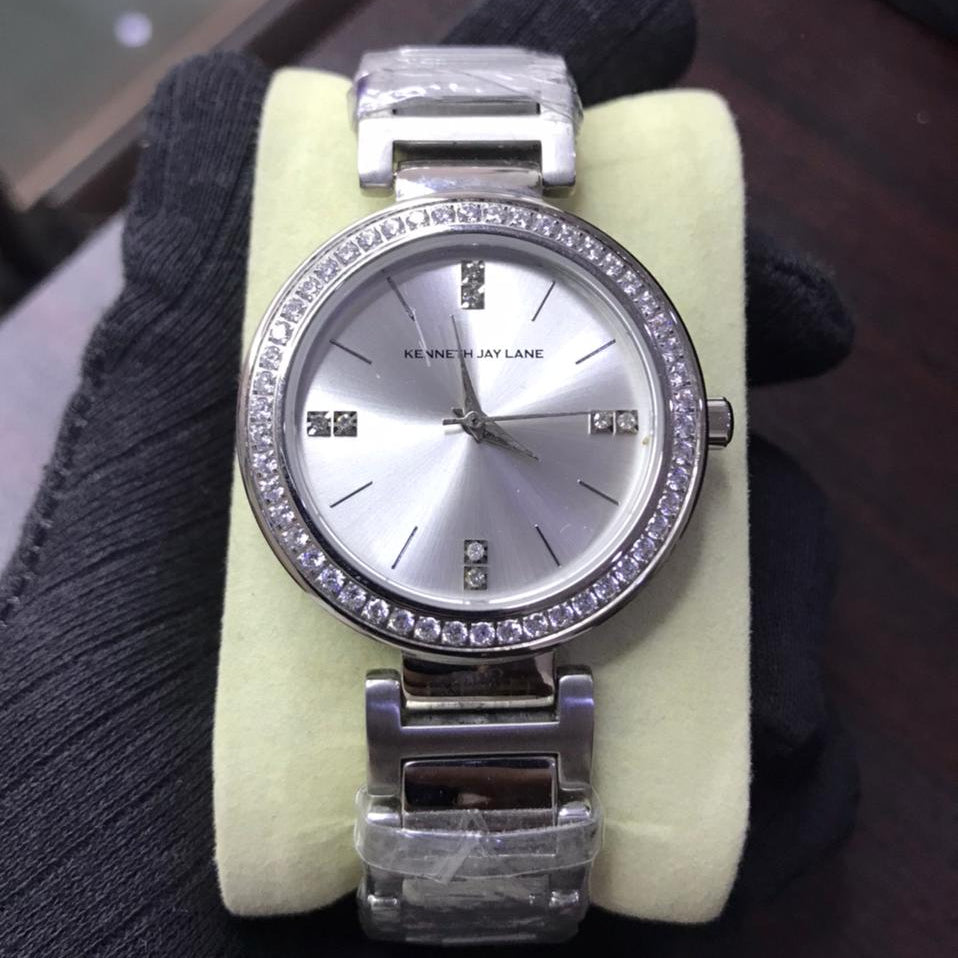 Kenneth Jay Lane Women's KJLANE-2607 Glitz Preowned Watch