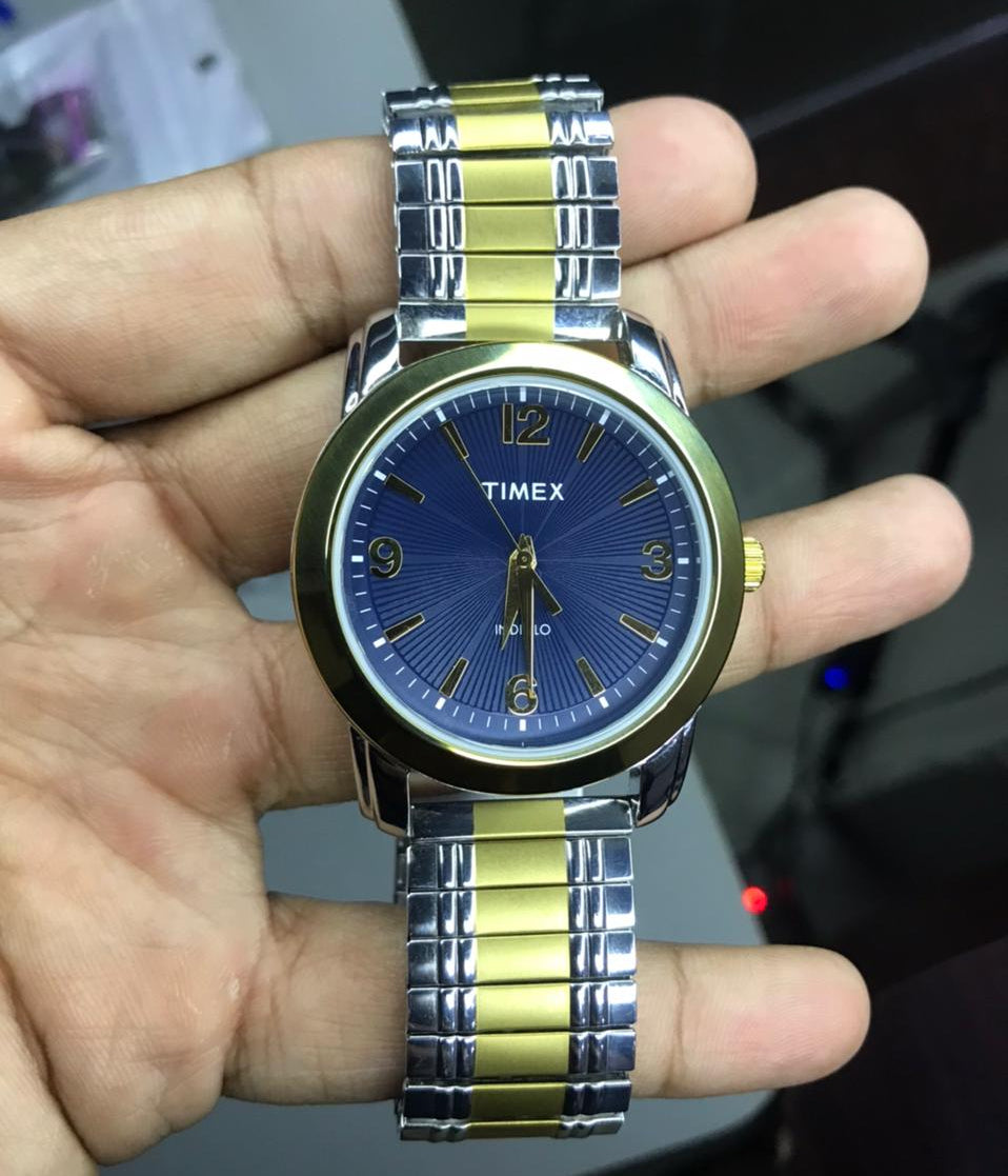 Timex Expansion Band Two-Tone Preowned Watch