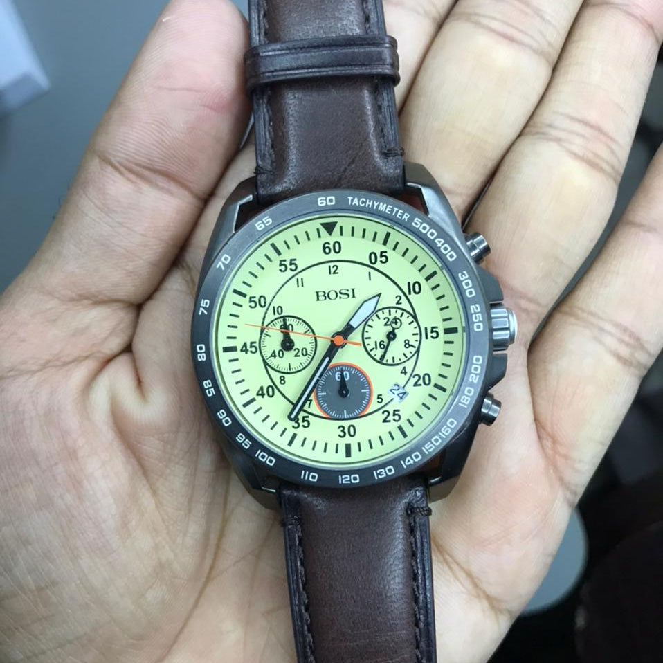 BOSI Men's chronograph Preowned Watch