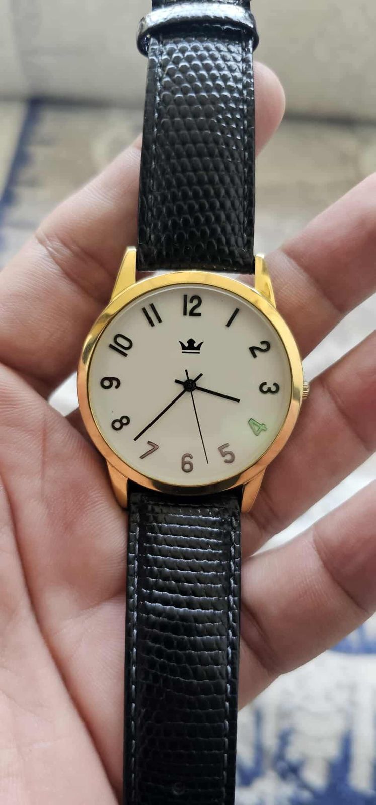 Sempre HO3-SL624 Gold Plated Preowned Watch