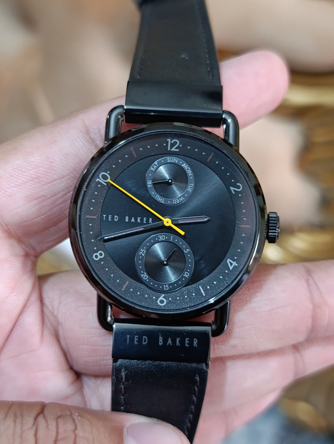 NWT-Ted Baker London Brixam Preowned Watch