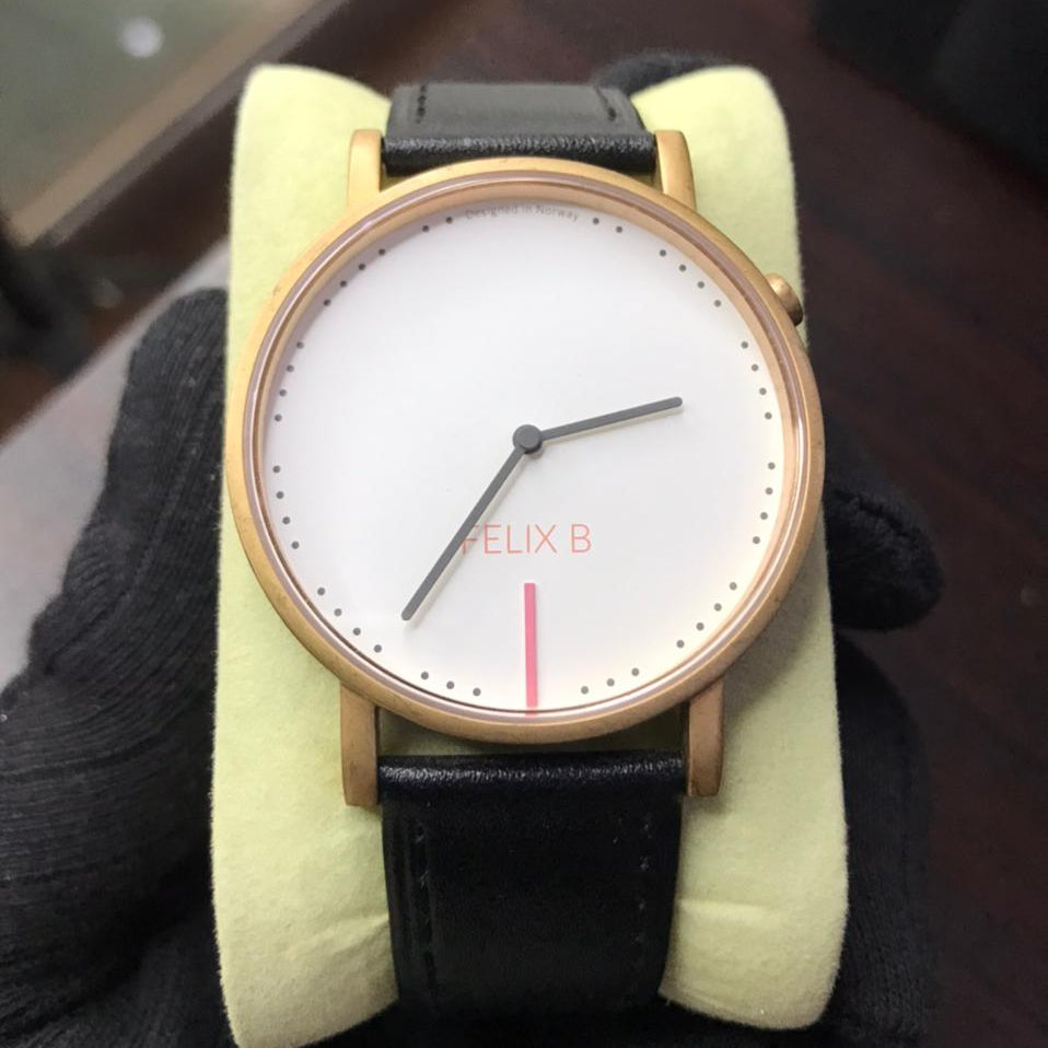 Felix B Timeless Casual Preowned Watch