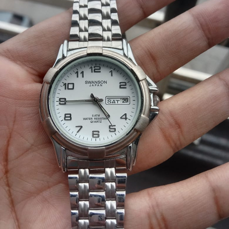 Swanson Japan Preowned Men's Watch Day/Date