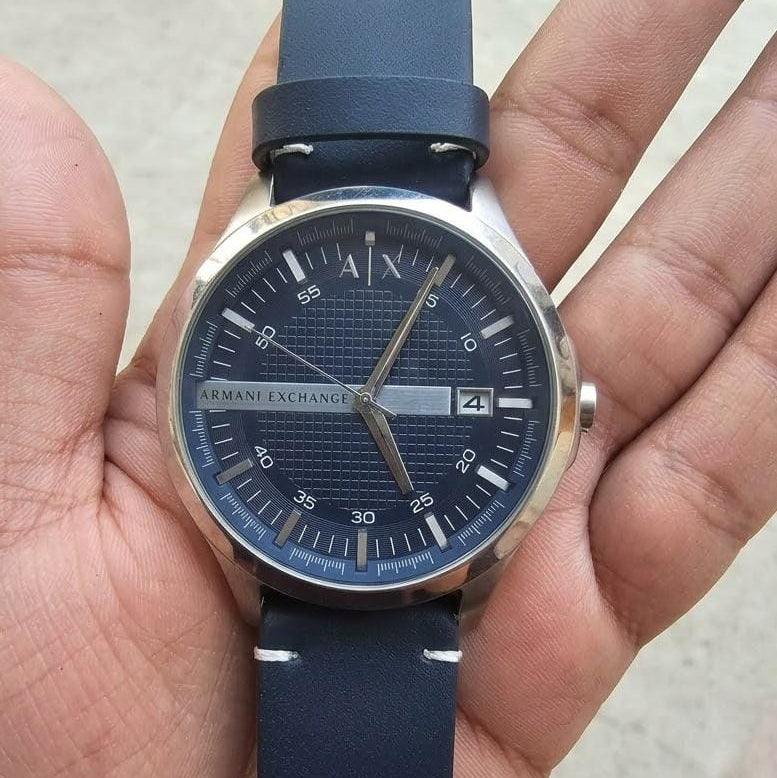Armani Exchange Preowned Men's Watch