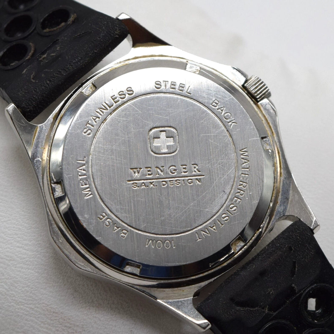 Retired Wenger Swiss Preowned Watch