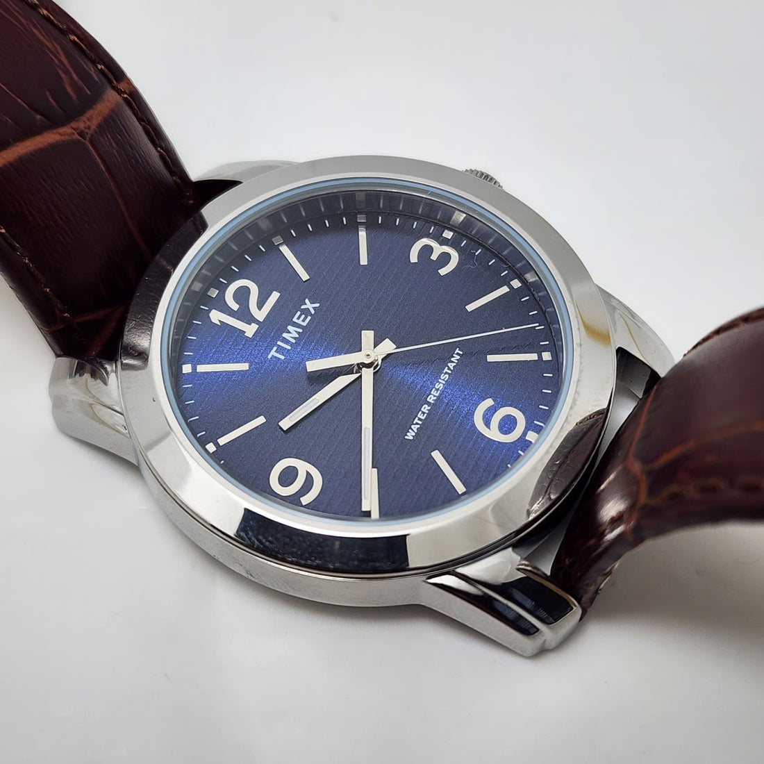 Timex TW2R86800 BLUE Dial Preowned Watch