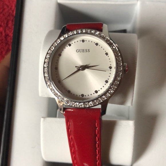 Guess Analog - W0654L1 for Women Preowned Watch