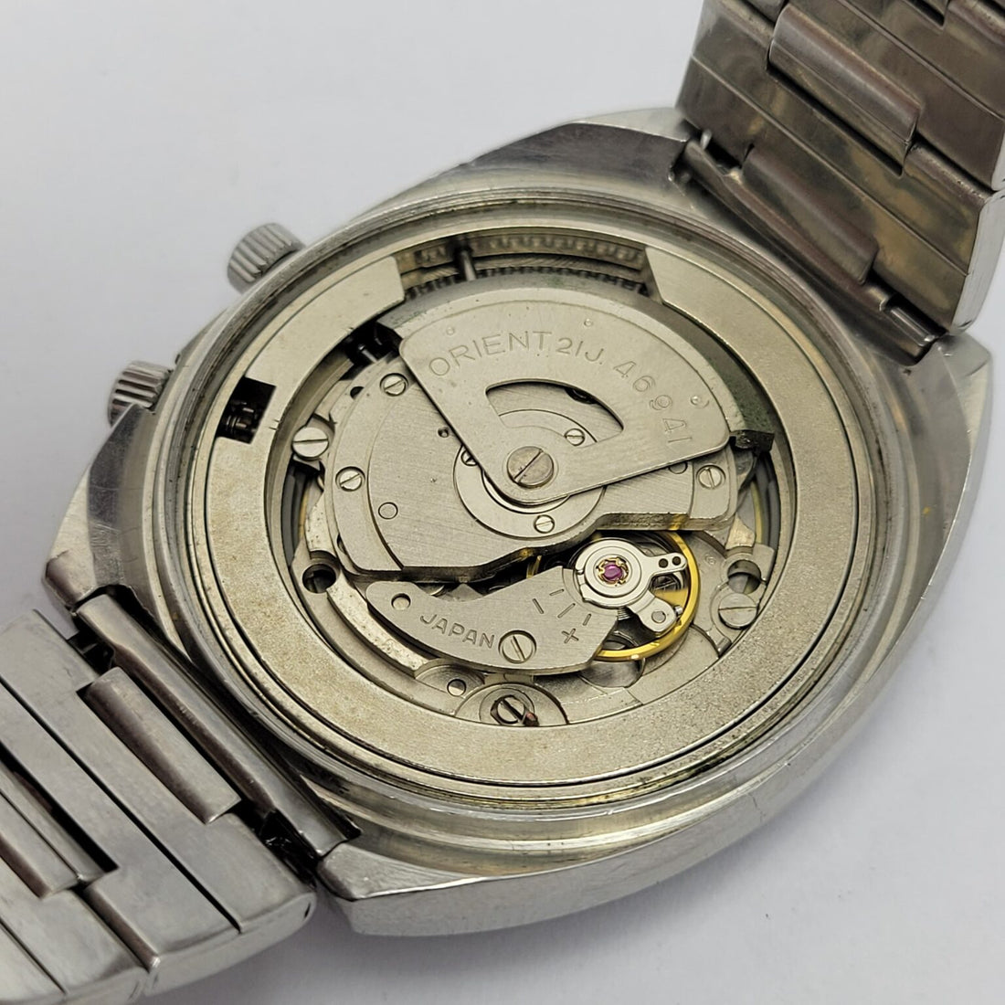 Orient Multi Year Automatic Y469672-4A Preowned Watch