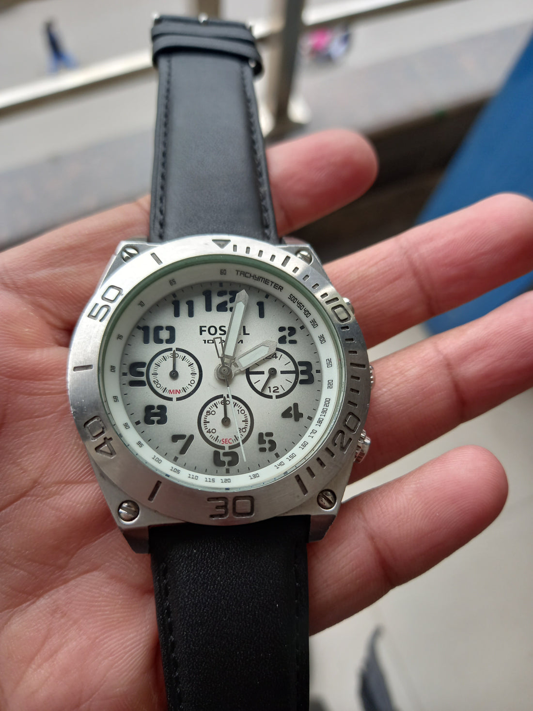 Fossil Bridgette - BQ9400 Preowned Watch