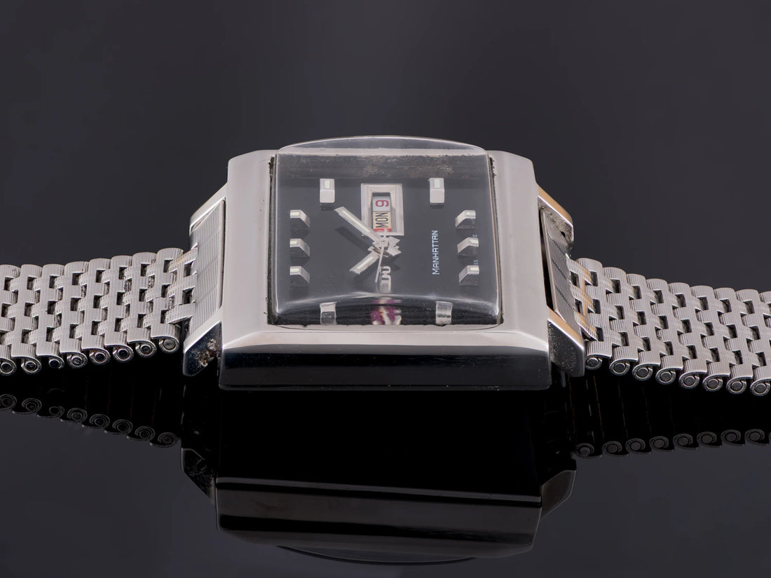 Rado Manhattan 1970 Automatic Winding Preowned Watch