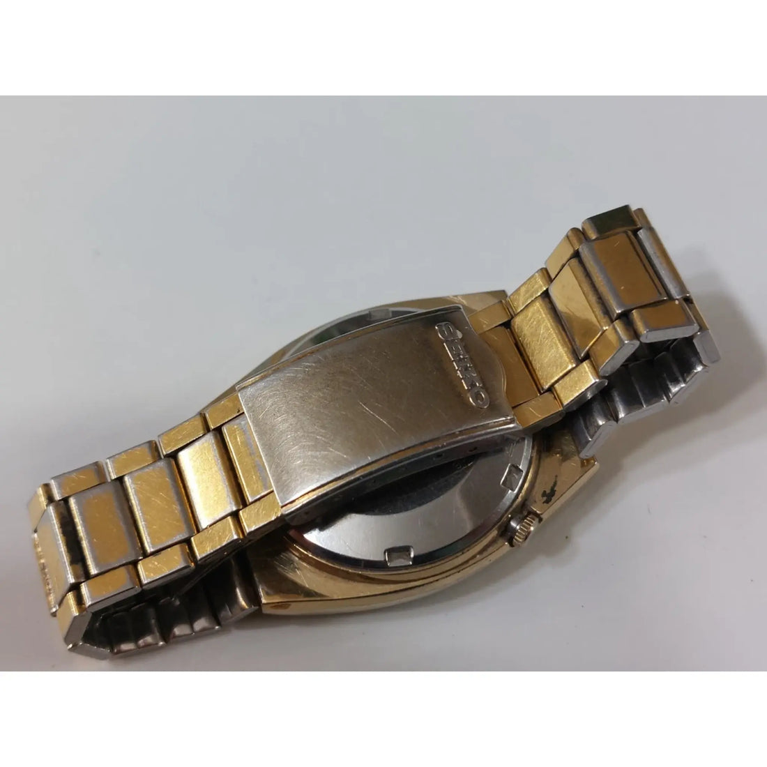 Seiko 5 Diamond 6309 5180 Preowned Watch