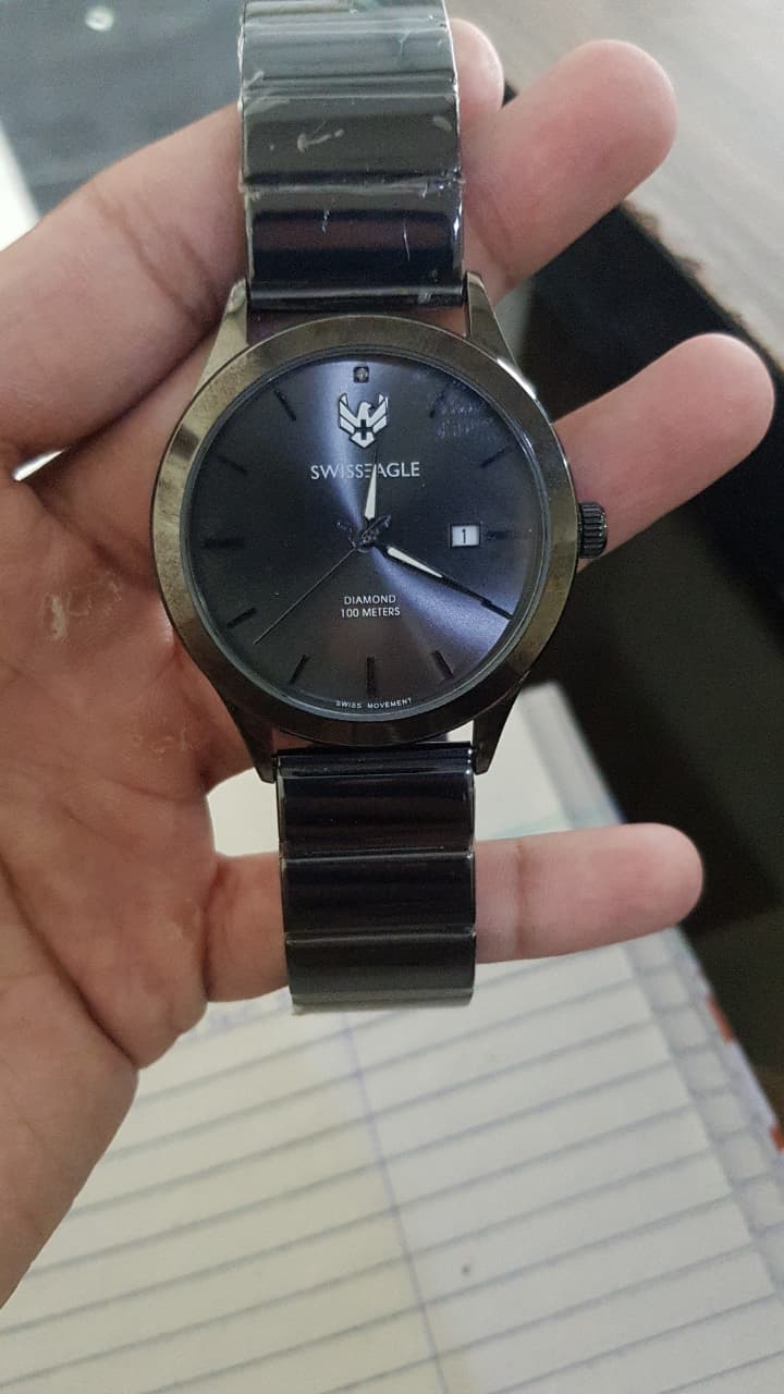 Swiss Eagle Analog - SE-9116-33
Preowned Watch