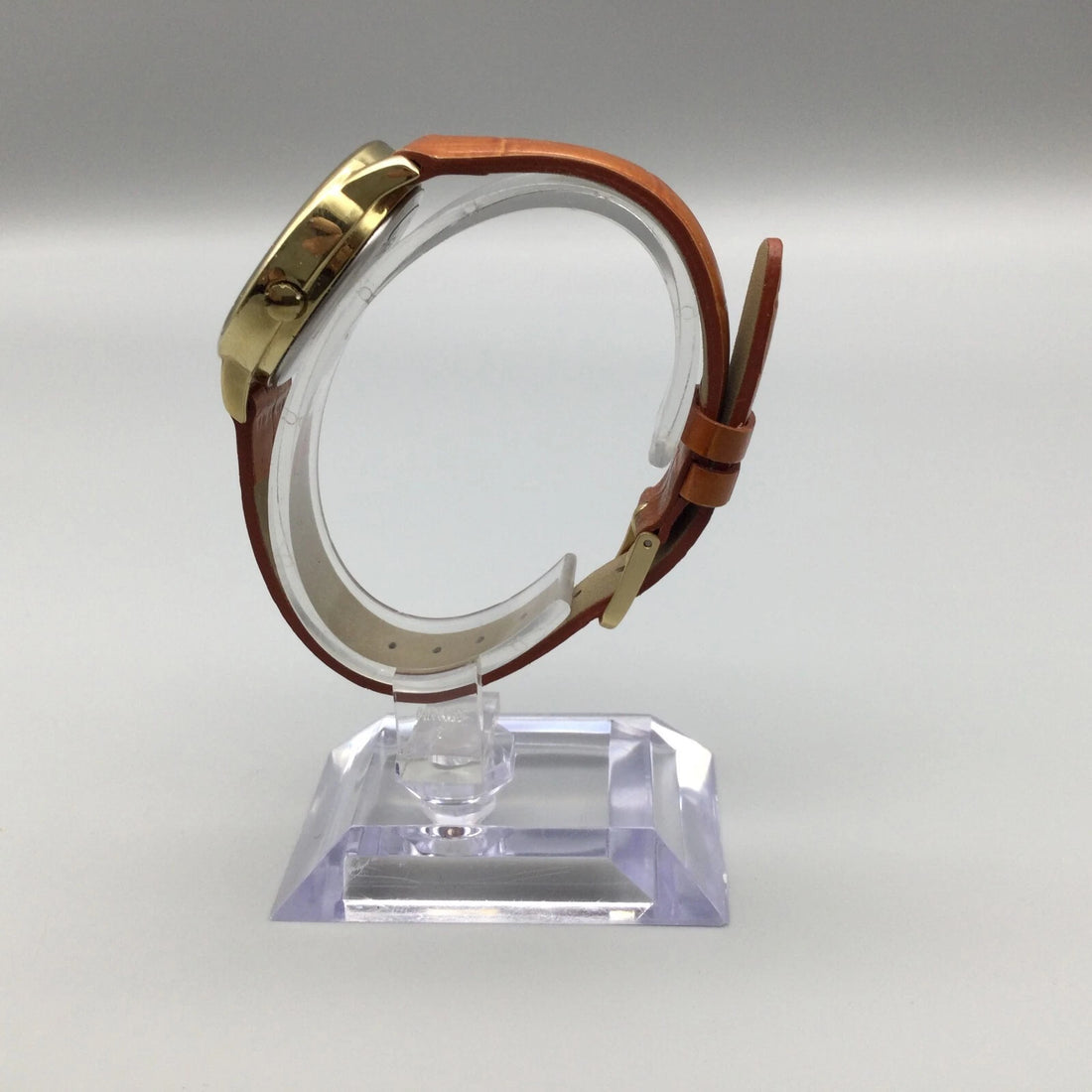 Timex Easy Reader Gold Tone Women's Preowned Watch