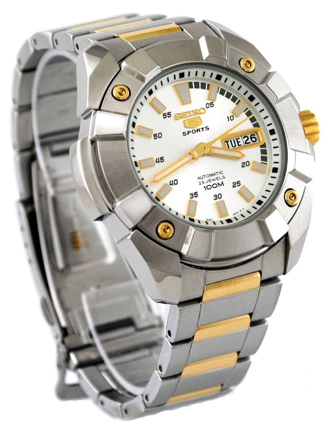 Seiko 5 Sports 23 jewels Preowned Watch